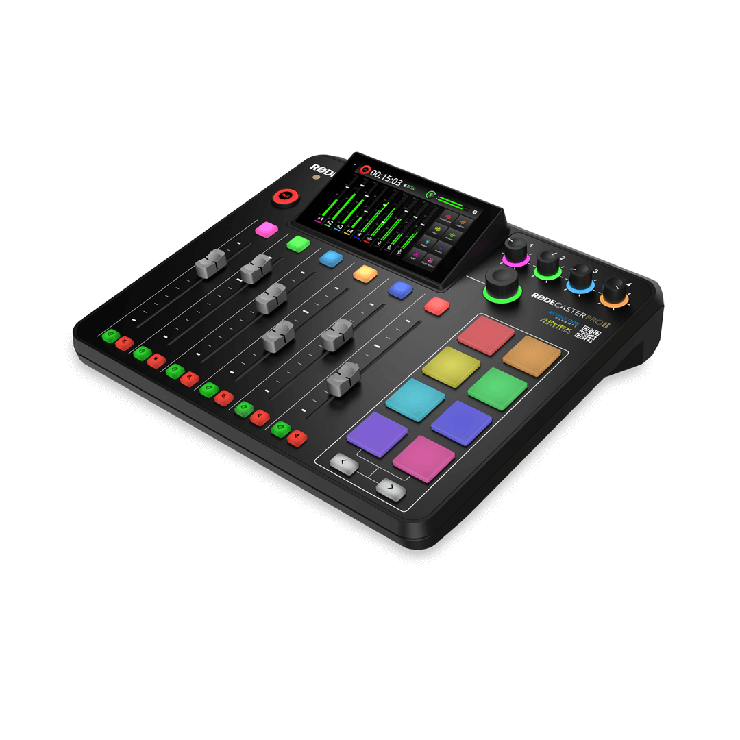 Rode Rodecaster Pro II Podcast Production Console