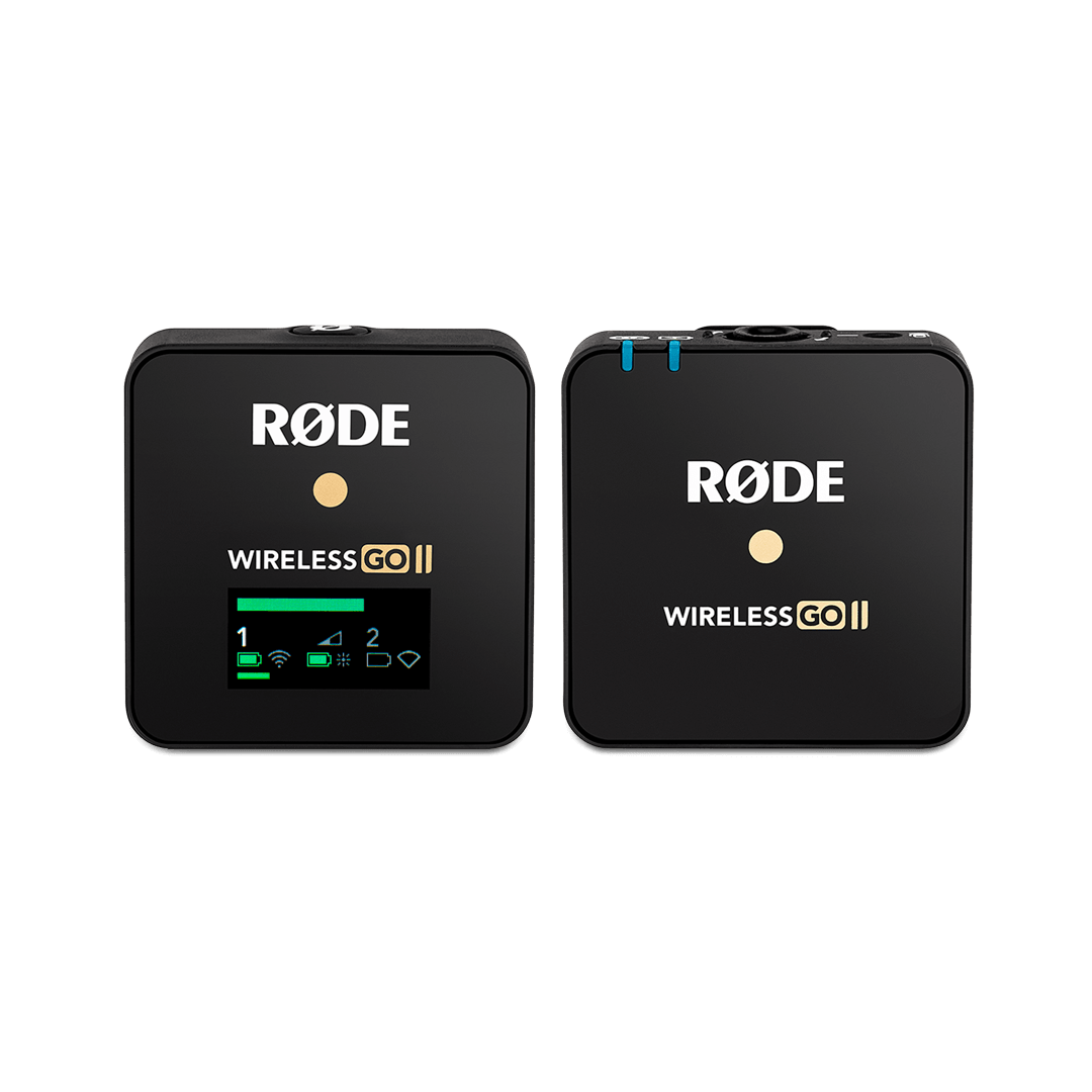 Rode Wireless GO II Single - Dual Channel Wireless Microphone System