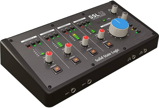 Solid State Logic SSL 12 USB Audio Interface
