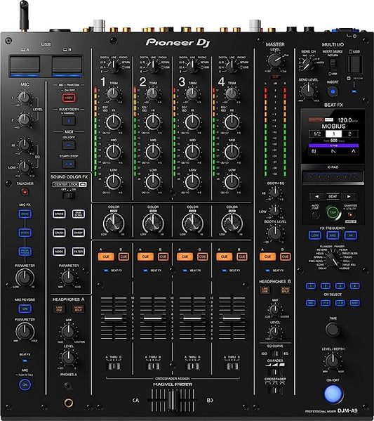 Pioneer DJM-A9 4 Channel DJ Mixer