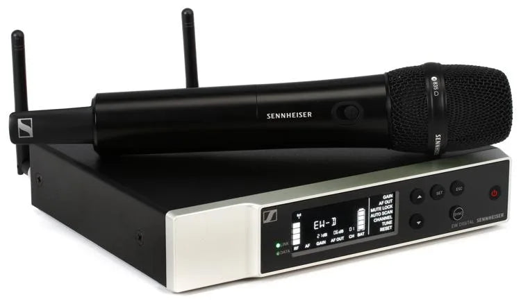 Sennheiser EW-D 835-S Wireless Handheld Microphone System - Q1-Q6