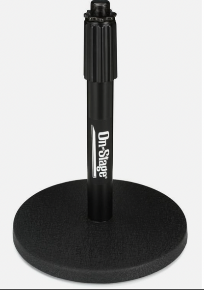 on stage desktop microphone stand ds7200
