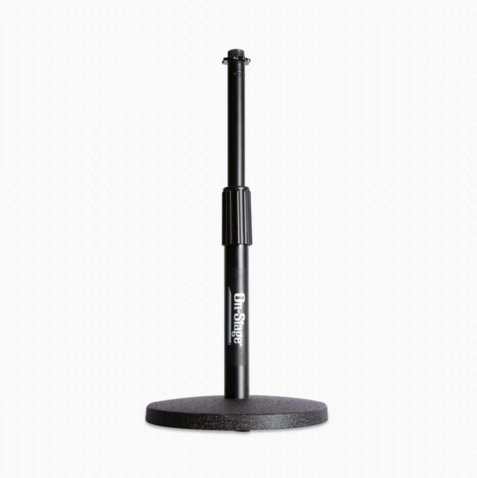 on stage desktop microphone stand ds7200