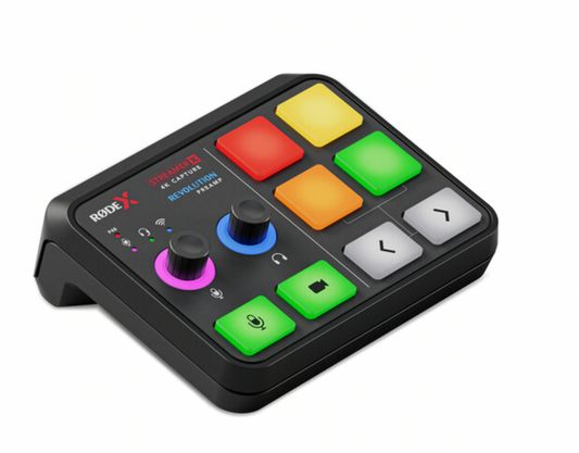 Rode Streamer X Audio Interface and Video Capture Card