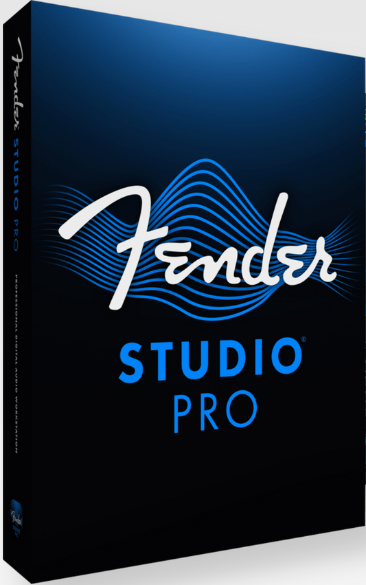 Fender Studio Pro Crossgrade [from Supported DAWs] (Download)