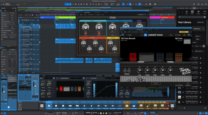 Fender Studio Pro Upgrade from Professional/Producer/Artist [All Versions] (Download)