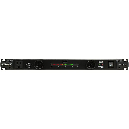 Furman Pro PL-PLUSC 15A Power Conditioner with Lights, Voltmeter