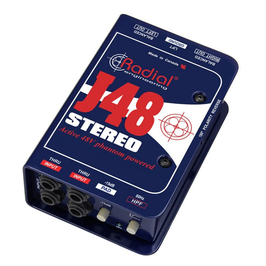 Radial J48 stereo Direct Box