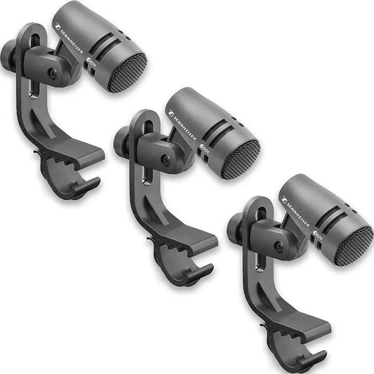 Sennheiser e 604 3-pack Cardioid Dynamic Drum Microphones