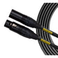 Mogami Gold STAGE-20 XLR Microphone Cable, XLR-Female to XLR-Male 20 Foot