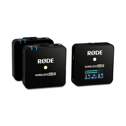Rode Wireless GO II Dual Channel Wireless Microphone System