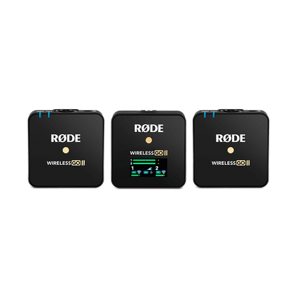 Rode Wireless GO II Dual Channel Wireless Microphone System
