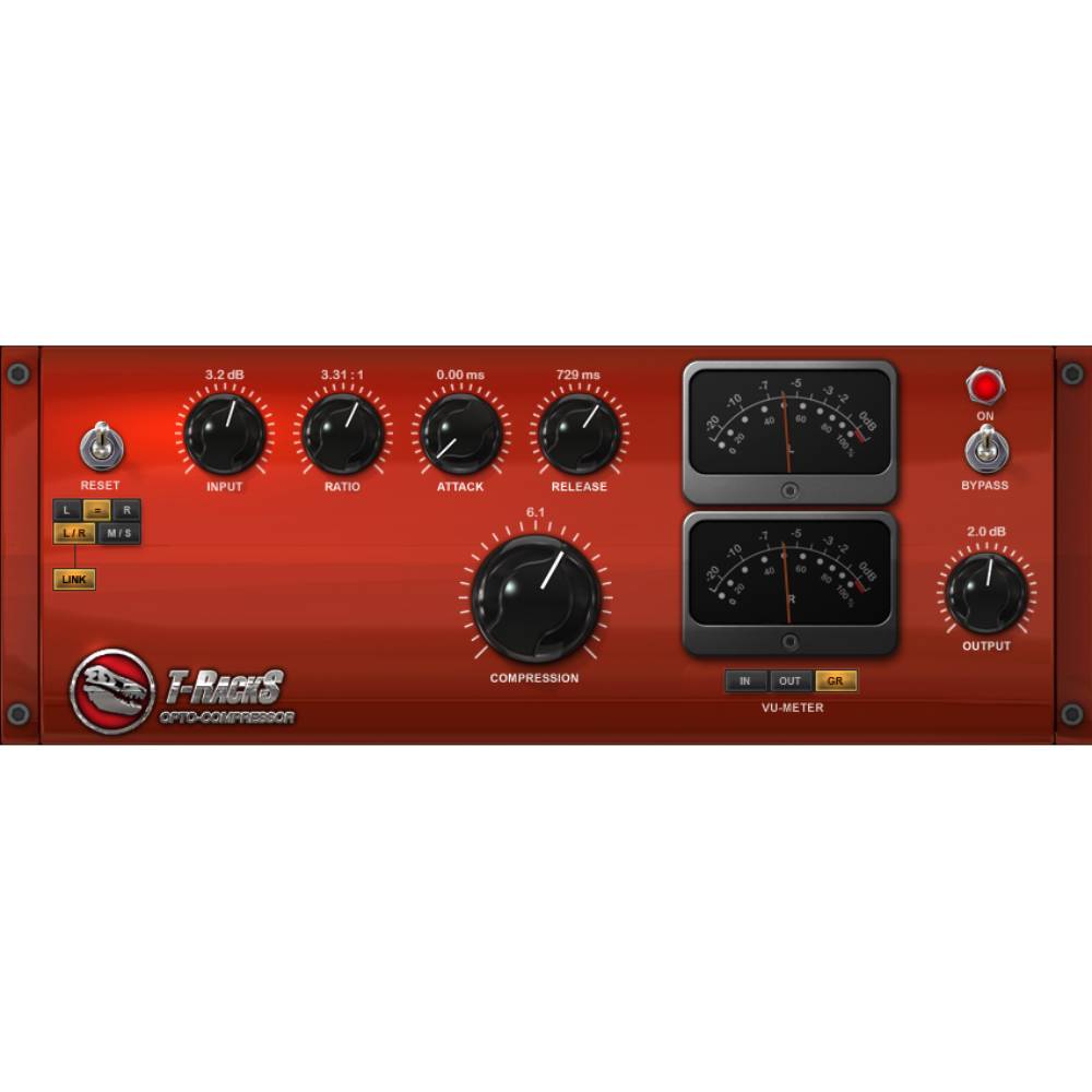 T Rack Reverb T-RackS Vintage Series – JE Pro Audio