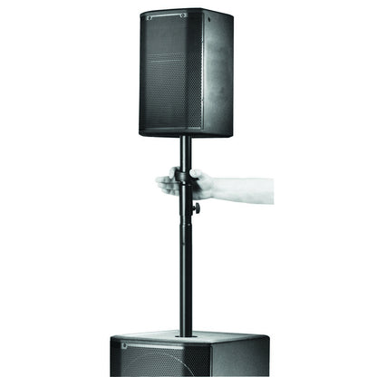 On-Stage SS7745LOK Adjustable Subwoofer Attachment Shaft with Locking Adapter