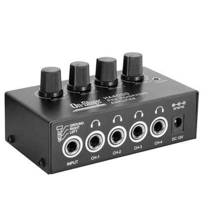 HA4000 Four-Channel Headphone Amp