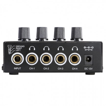 HA4000 Four-Channel Headphone Amp