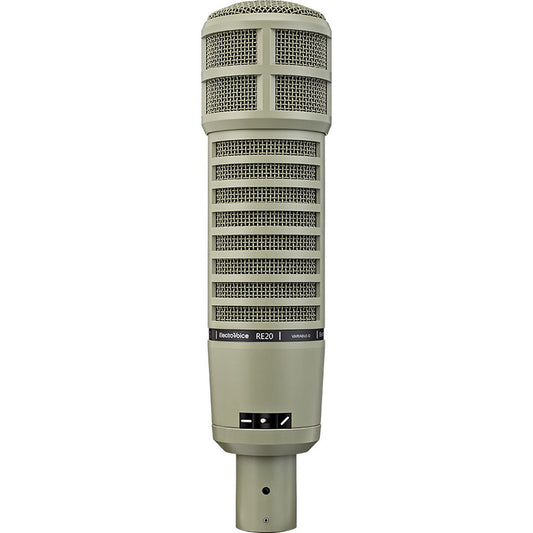 RE20 Dynamic Broadcast Microphone with Variable-D