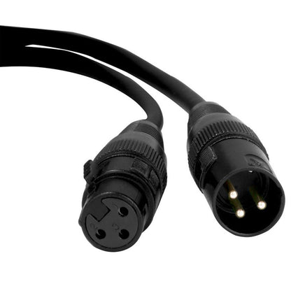 ADJ Accu-Cable 3-Pin Male to Female DMX Cable