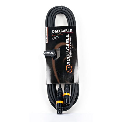 ADJ Accu-Cable 3-Pin Male to Female DMX Cable