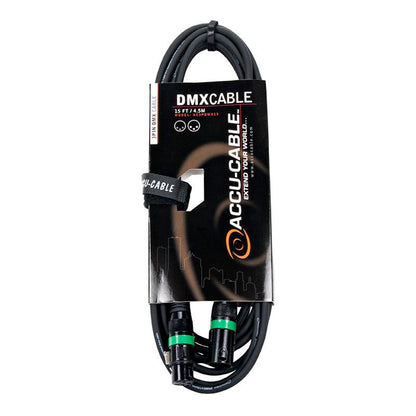 ADJ Accu-Cable 3-Pin Male to Female DMX Cable
