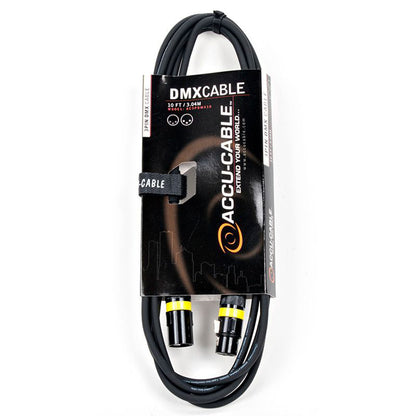 ADJ Accu-Cable 3-Pin Male to Female DMX Cable