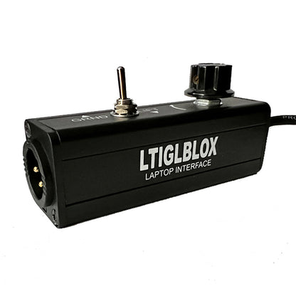RapcoHorizon LTIGLBLOX Laptop Interface with Ground Lift