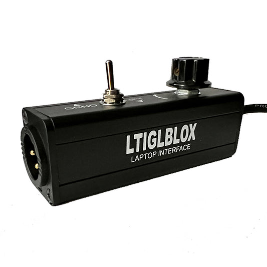 RapcoHorizon LTIGLBLOX Laptop Interface with Ground Lift