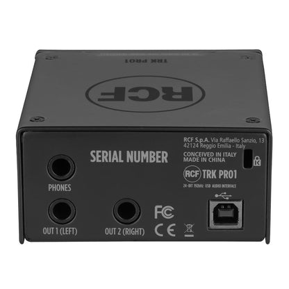 RCF TRK-PRO1 1X2 Channel USB Interface