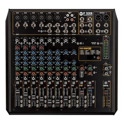 RCF F12-XR 12 Channel Mixer w/ FX and Recording