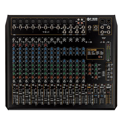 RCF 16 F16-XR Channel Mixer w/ FX and Recording