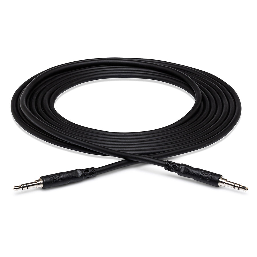 Hosa CMM-103 Stereo Interconnect, 3.5 mm TRS to Same, 3 ft