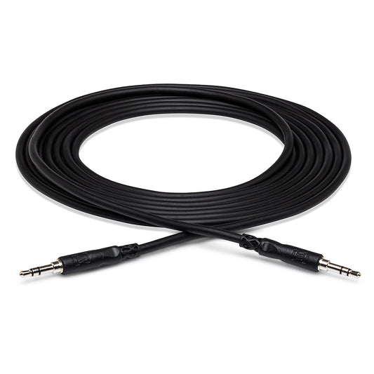 Stereo Interconnect, 3.5 mm TRS to Same, 10 ft