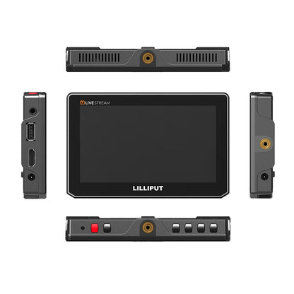Lilliput T5U 5" Live Streaming On-Camera Touch Monitor