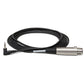 Hosa XVM-105F Camcorder Microphone Cable, XLR3F to Right-angle 3.5 mm TRS, 5 ft