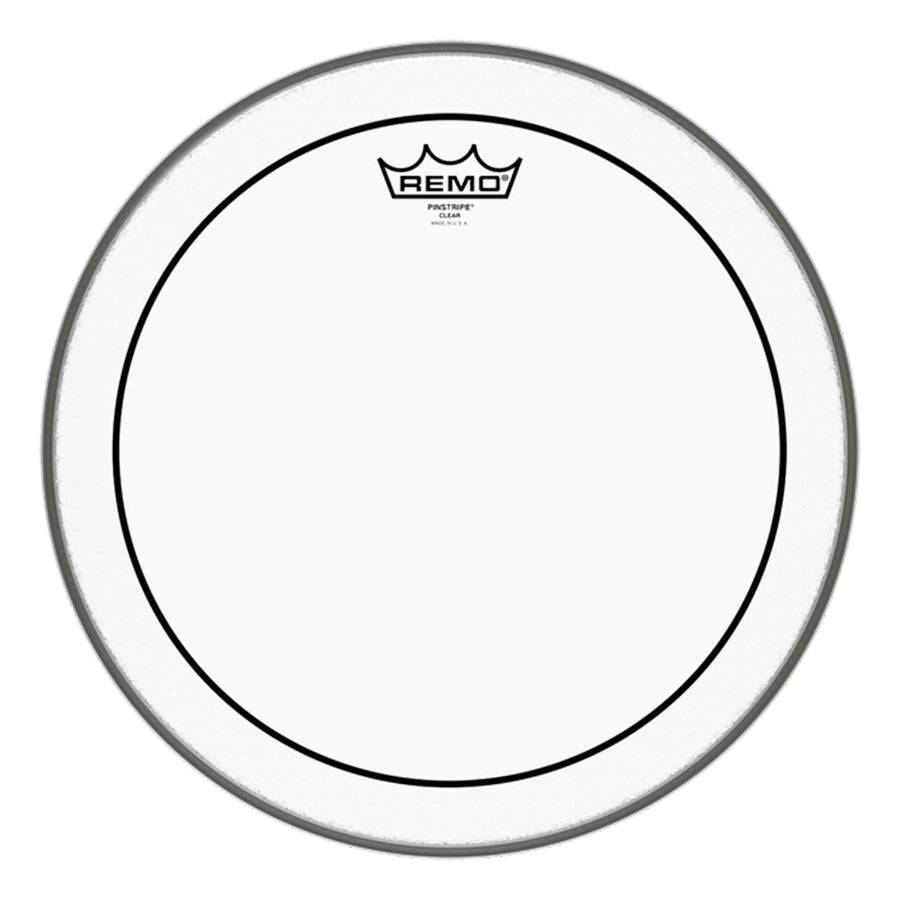 Remo Pinstripe Clear Batter Drum Heads