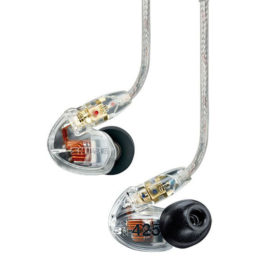 Shure SE425 Clear Professional Sound Isolating Earphones