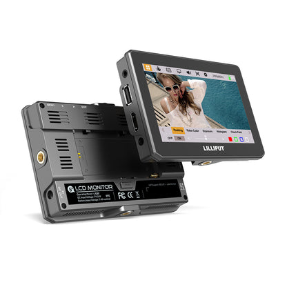 Lilliput T5 5" Touch On-Camera HDMI Monitor