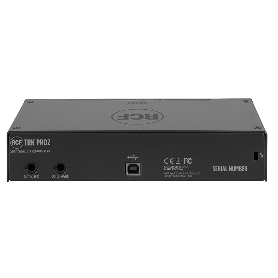 RCF TRK-PRO2 2X2 Channel USB Interface