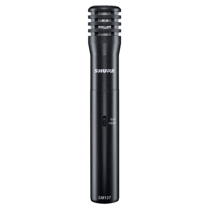 SM137 Professional Instrument Condenser Microphone