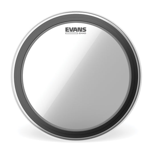 Evans EMAD Clear Bass Drum Heads