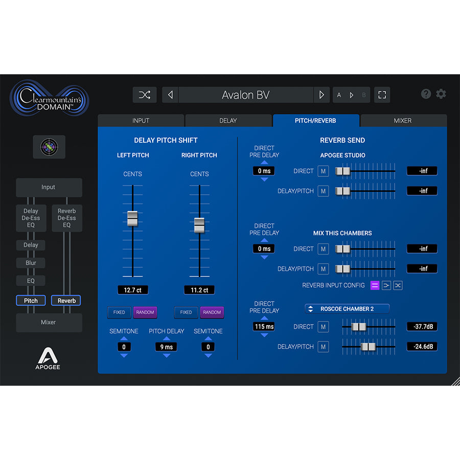 Apogee Clearmountain's Domain (Download)