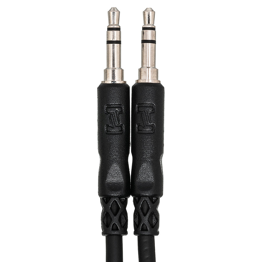 Stereo Interconnect, 3.5 mm TRS to Same, 10 ft