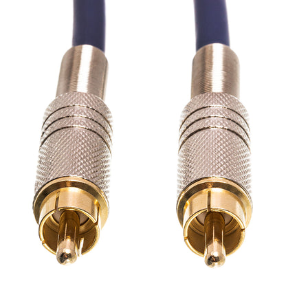 Hosa DRA-501 S/PDIF Coax, RCA to Same, 1 meter