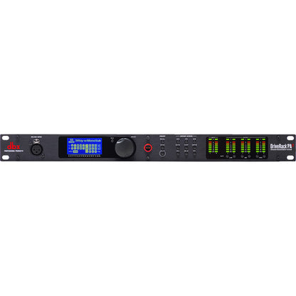 PA2 2x6 PA Signal Processing System