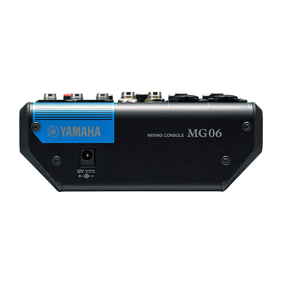 Yamaha MG06 6-Channel Mixing Console