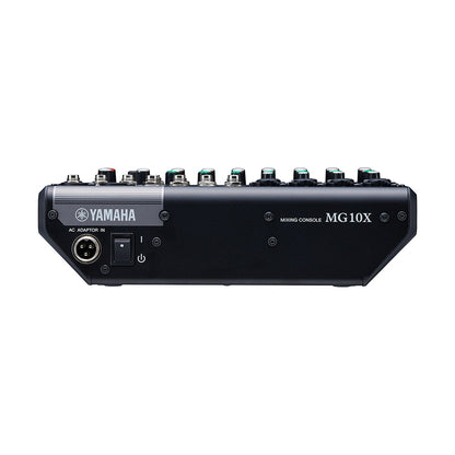 Yamaha MG10X CV 10-Channel Mixing Console with Effects