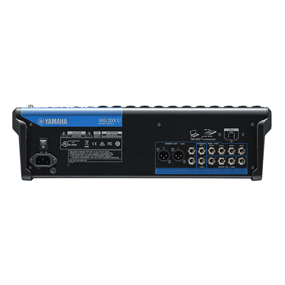 Yamaha MG20XU 20-Channel Mixing Console with Effects and USB