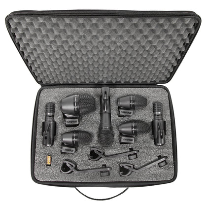 Shure PGADRUMKIT7 7-Piece Drum Microphone Kit