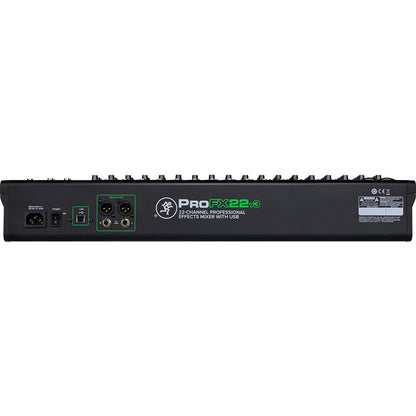 Mackie ProFX22V3 22 Channel Professional USB Mixer
