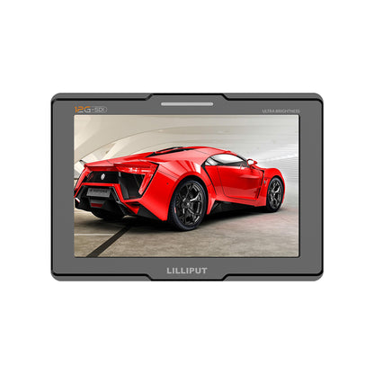 Lilliput Q7-12G (7" Full HD 12G SDI HDMI 2.0 2000 nits Brightness Monitor with HDR/3D LUTs)